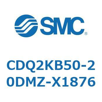 薄形シリンダ CDQ2KB50 SMC