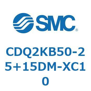 CDQ2KB50-25+15DM-XC10 `V_ CDQ2KB50 SMC 53083231
