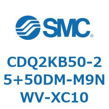 CDQ2KB50-25+50DM-M9NWV-XC10 `V_ CDQ2KB50 SMC 53083256