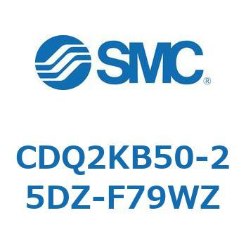 薄形シリンダ CDQ2KB50 SMC