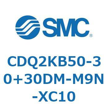 CDQ2KB50-30+30DM-M9N-XC10 `V_ CDQ2KB50 SMC 53083432