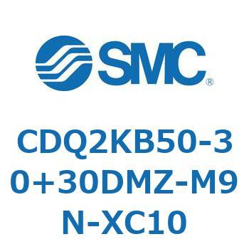 薄形シリンダ CDQ2KB50 SMC