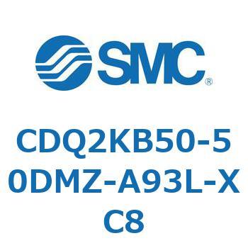 薄形シリンダ CDQ2KB50 SMC