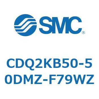 薄形シリンダ CDQ2KB50 SMC