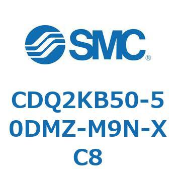 薄形シリンダ CDQ2KB50 SMC