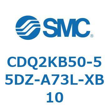 薄形シリンダ CDQ2KB50 SMC