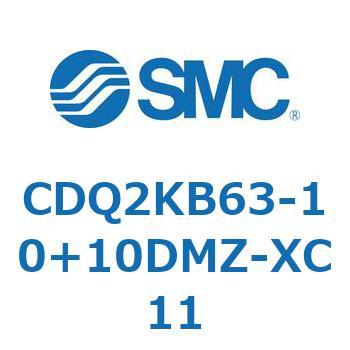 薄形シリンダ CDQ2KB63 SMC