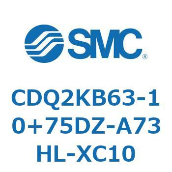 薄形シリンダ CDQ2KB63 SMC