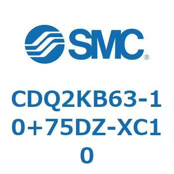 薄形シリンダ CDQ2KB63 SMC