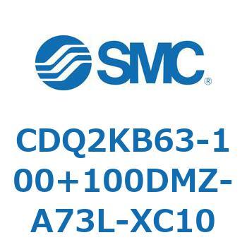 薄形シリンダ CDQ2KB63 SMC