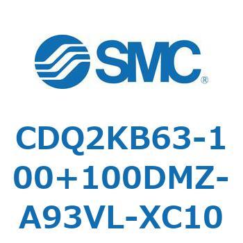 薄形シリンダ CDQ2KB63 SMC