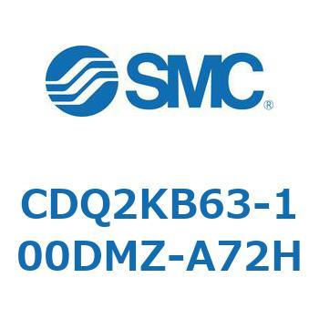 薄形シリンダ CDQ2KB63 SMC