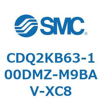 薄形シリンダ CDQ2KB63 SMC
