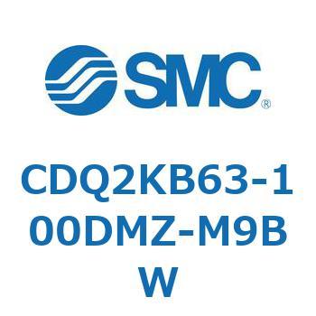 薄形シリンダ CDQ2KB63 SMC