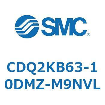 薄形シリンダ CDQ2KB63 SMC