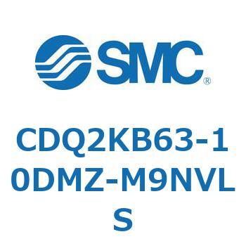 薄形シリンダ CDQ2KB63 SMC