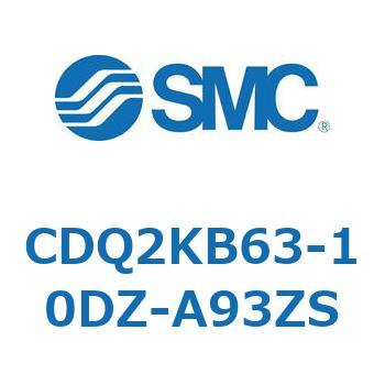 薄形シリンダ CDQ2KB63 SMC