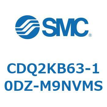 薄形シリンダ CDQ2KB63 SMC