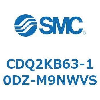 薄形シリンダ CDQ2KB63 SMC