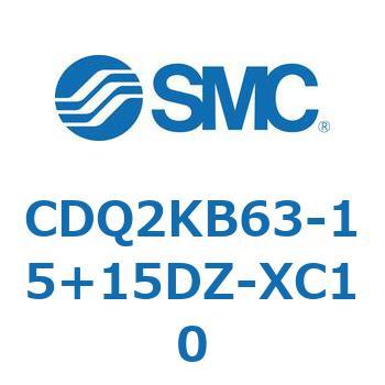 薄形シリンダ CDQ2KB63 SMC