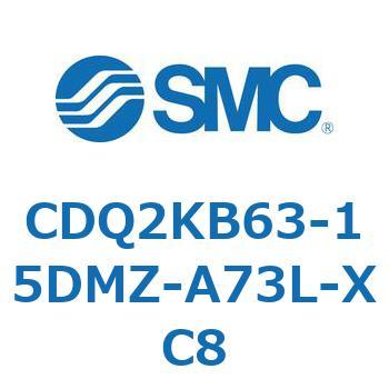 薄形シリンダ CDQ2KB63 SMC
