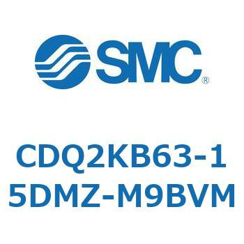 薄形シリンダ CDQ2KB63 SMC
