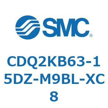 薄形シリンダ CDQ2KB63 SMC