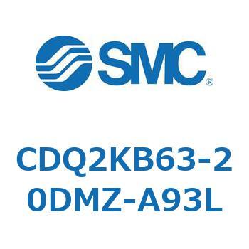 薄形シリンダ CDQ2KB63 SMC