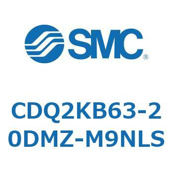 薄形シリンダ CDQ2KB63 SMC