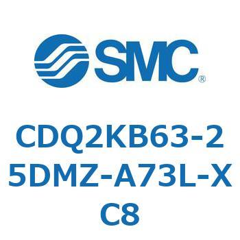 薄形シリンダ CDQ2KB63 SMC