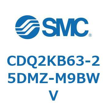 薄形シリンダ CDQ2KB63 SMC