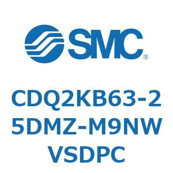 薄形シリンダ CDQ2KB63 SMC