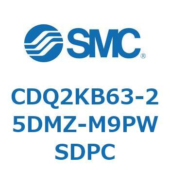薄形シリンダ CDQ2KB63 SMC
