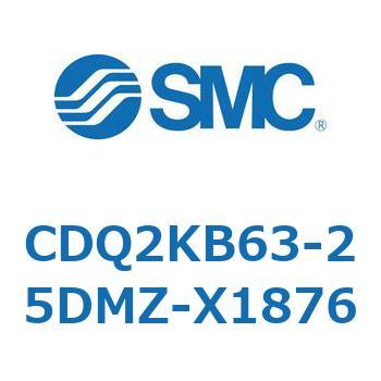 薄形シリンダ CDQ2KB63 SMC