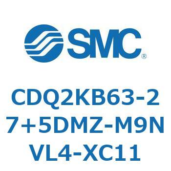 薄形シリンダ CDQ2KB63 SMC