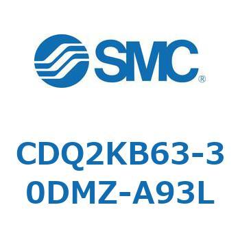 薄形シリンダ CDQ2KB63 SMC