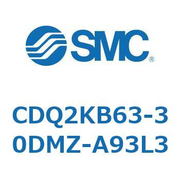 薄形シリンダ CDQ2KB63 SMC