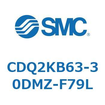 薄形シリンダ CDQ2KB63 SMC