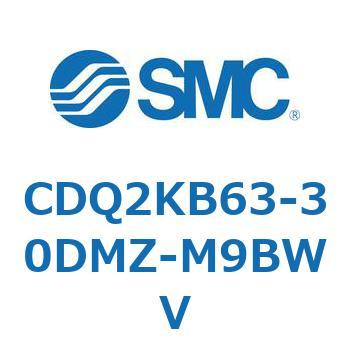 薄形シリンダ CDQ2KB63 SMC