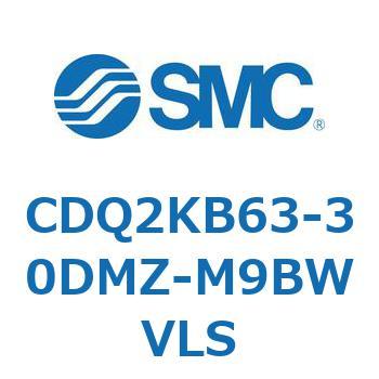 薄形シリンダ CDQ2KB63 SMC