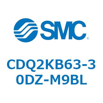 薄形シリンダ CDQ2KB63 SMC
