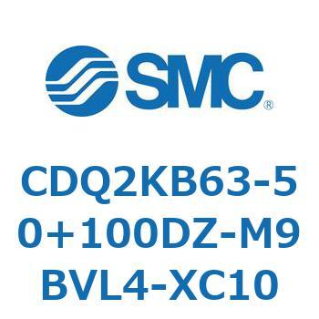 薄形シリンダ CDQ2KB63 SMC