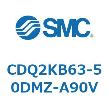 薄形シリンダ CDQ2KB63 SMC