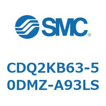 薄形シリンダ CDQ2KB63 SMC