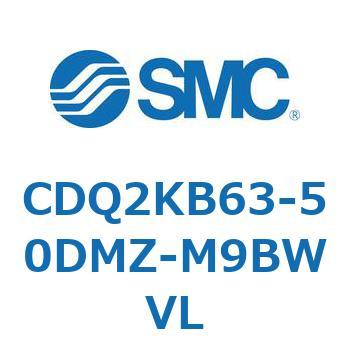 薄形シリンダ CDQ2KB63 SMC