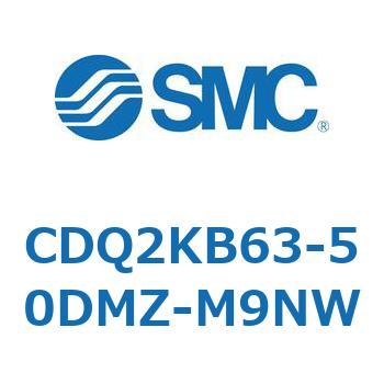 薄形シリンダ CDQ2KB63 SMC