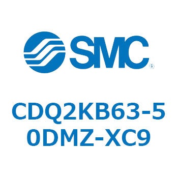 薄形シリンダ CDQ2KB63 SMC