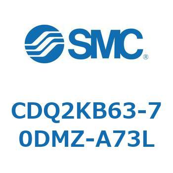 薄形シリンダ CDQ2KB63 SMC