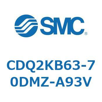 薄形シリンダ CDQ2KB63 SMC