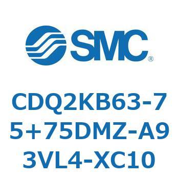 薄形シリンダ CDQ2KB63 SMC